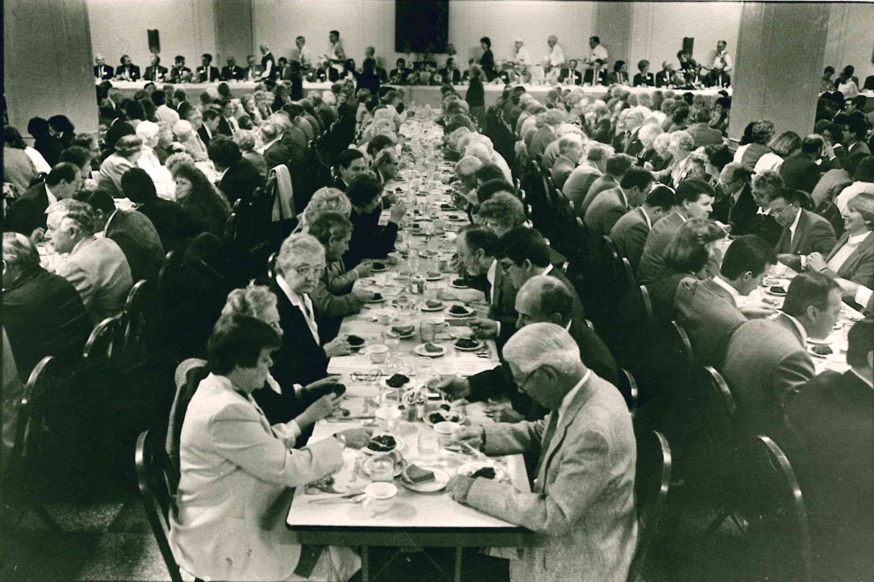 MEMORY LANE: Community Thanksgiving luncheon (copy)